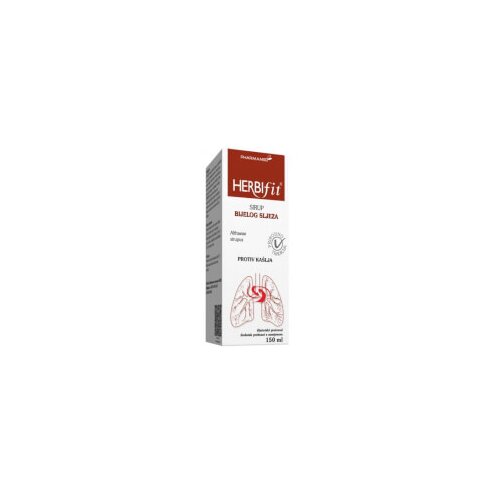 Pharmamed Herbifit Bijeli sljez sirup Cijene