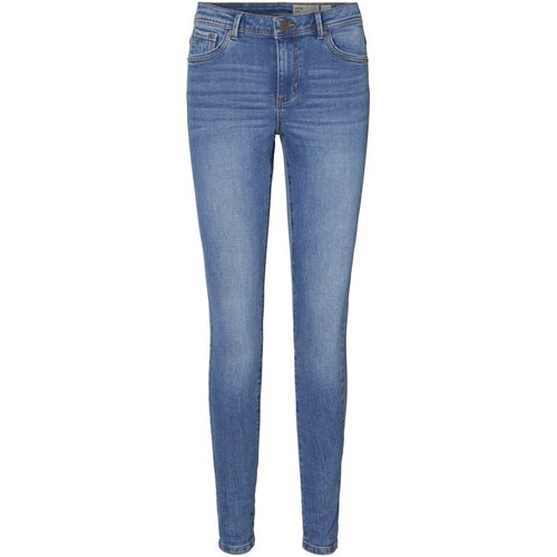 Vero_Moda Traperice &amp;#039;Tanya&amp;#039; plavi traper Slike