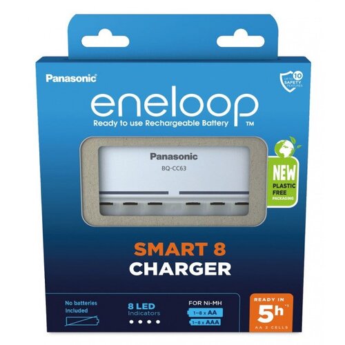 Panasonic Battery charger Eneloop Smart 8 BQ-CC63 (BQ-CC63E ERP) Cijene