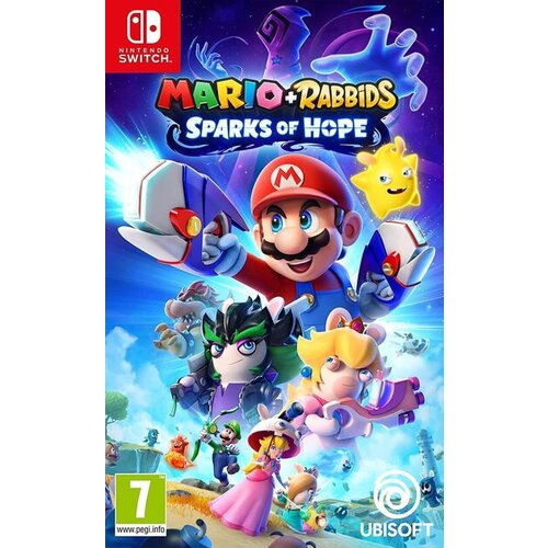 Nintendo Mario + Rabbids Compilation (Kingdom Battle + Sparks of Hope) (Switch) eShop Key EUROPE Cene