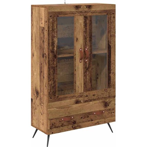  Highboard s ladicama Staro drvo 69,5 x 31 x 115 cm Slike