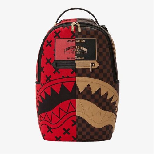 Sprayground Reverse half split backpack Cene