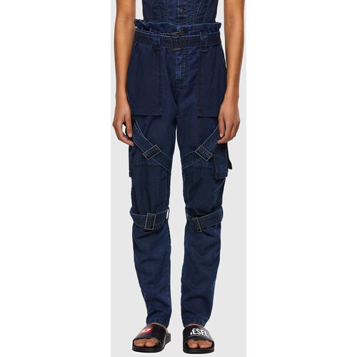 Diesel Jeans - DFEDRYSPNE Sweat jeans dark blue Slike