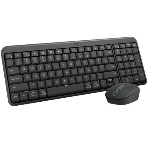 Logitech MK251 Wireless Bluetooth tastatura + mi&amp;scaron; crni Slike
