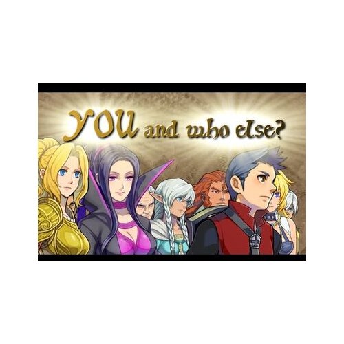  you... and who else? (pc) steam key europe Cene