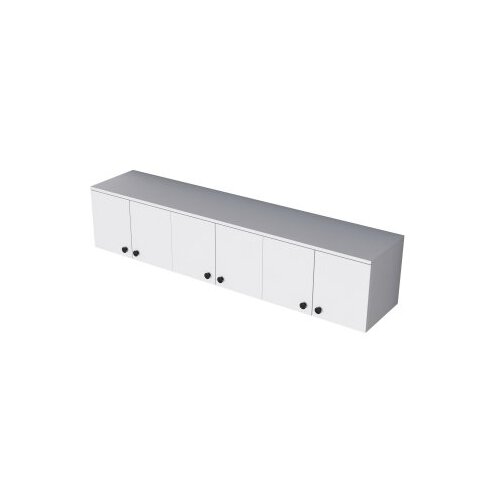 Woody Fashion EA103 - 2566 white multi purpose cabinet Slike