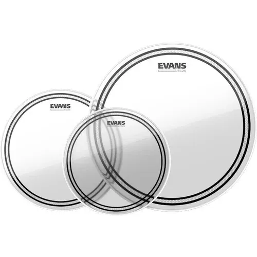 Evans ETP-EC2SCLR-R EC2 Clear Rock Set opni za bubanj