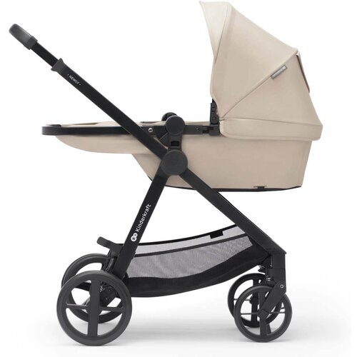 Kinderkraft otro&amp;scaron;ki voziček 4v1 newly&amp;trade; sand beige + mink&amp;trade; pro + isofix baza mink&amp;trade; fx Slike