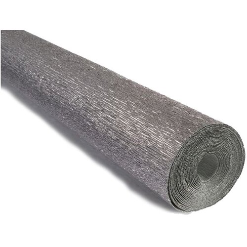  Papir krep 180g 50x250cm cartotecnica rossi 802 metalik srebrni Cijene