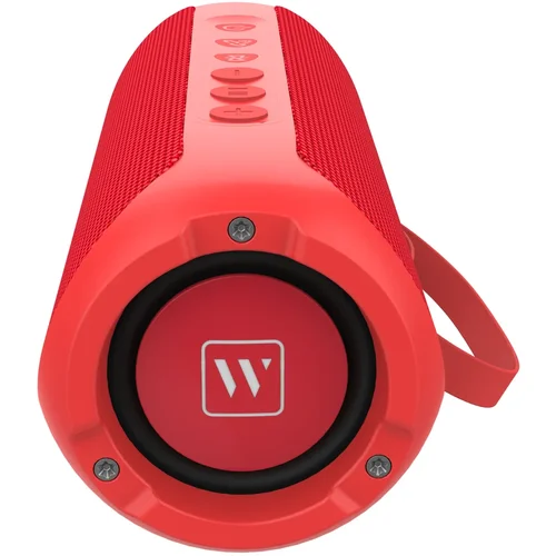 Wharfedale EXSON-S Red portabl Bluetooth zvučnik