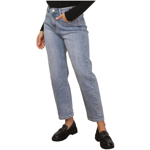 La Modeuse Jeans straight 78192_P185945 Modra Cene
