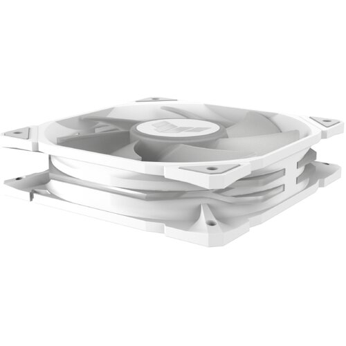 Asus tuf gaming TR120 argb white edition ventilator Slike