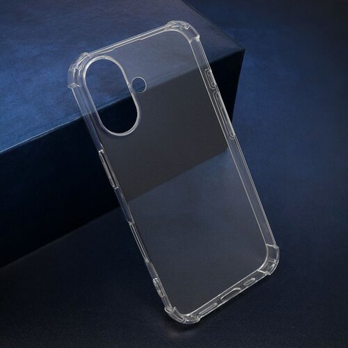  Silikonska maska crashproof za iphone 16/ providna Cene