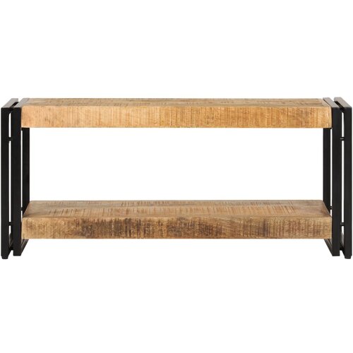Maison Chic TV omarica - TV stojalo - Televizijska omarica 90x30x40 cm trden mangov les, (21699720) Cene