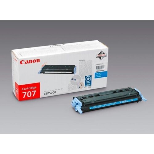 Canon &amp;quot;Toner 707 9423A004 Cyan bis zu 2.000 Seiten&amp;quot; Slike