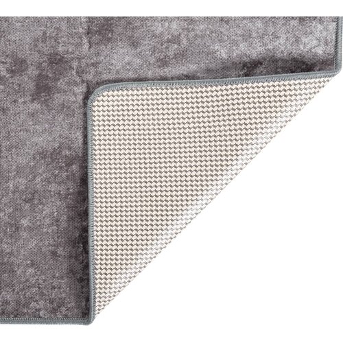 Maison Chic Pralna Preproga, Rug 80x300 cm siva protizdrsna, (22121485) Cene