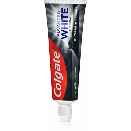 Colgate Advanced White Charcoal pasta za zube s aktivnim ugljenom 125 ml