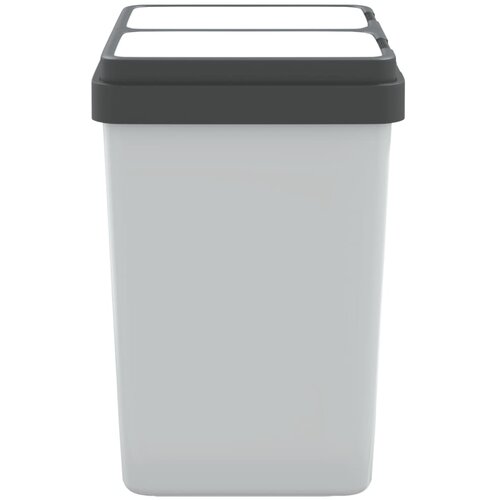 vidaXL Dvostruka kanta bijela 2 x 25 L Cijene