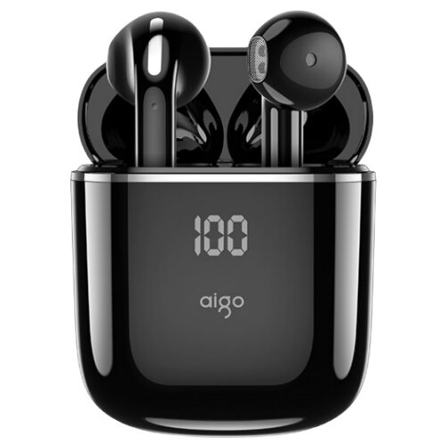 Aigo Brezžične slu&amp;scaron;alke T18 13MM 33h Type-C Bluetooth5.3, (21015357) Slike