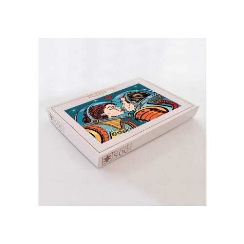 Wallxpert PZL_091_500 multicolor puzzle Slike