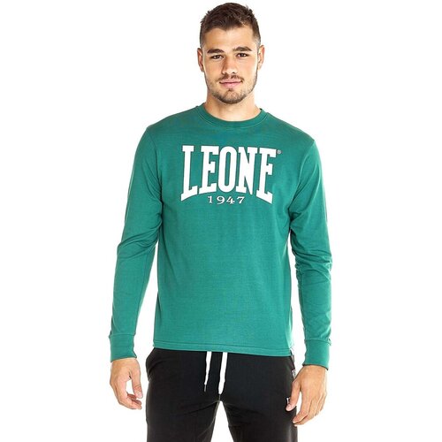 Leone 1947 Majice z dolgimi rokavi Man Tshirt L/S Zelena Cene