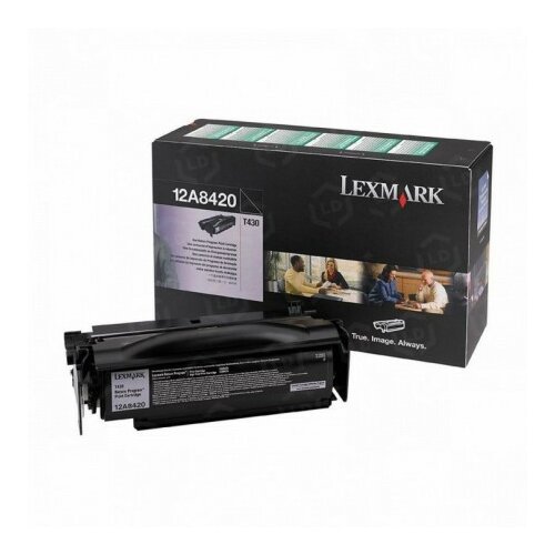Lexmark 12A8420 T430 6000 str. toner Slike