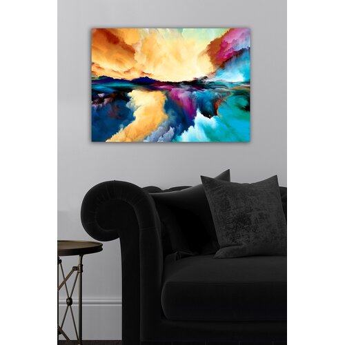 Opviq Slika na zidu na platnu 50x70cm Cijene