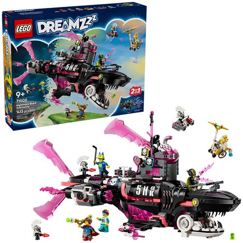 Lego DREAMZzz: Nočnomôrska podmornica Morski pes Cene