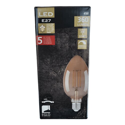 Eglo LED sijalica E27 B80 4W WW 3000K TOPLO BELA 11839 Cene