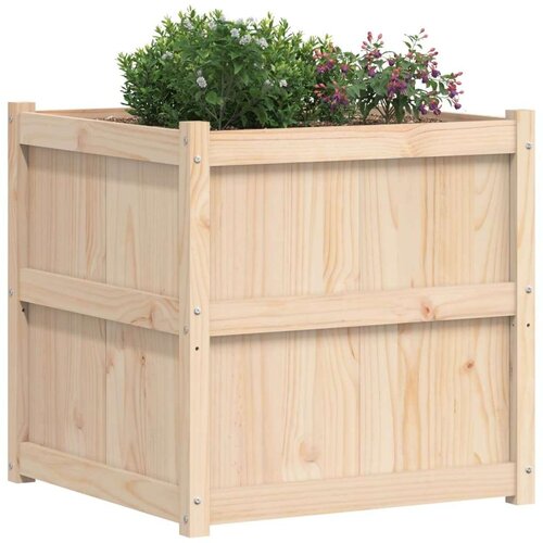  Sadilica 70 x 70 x 70 cm od masivne borovine Slike
