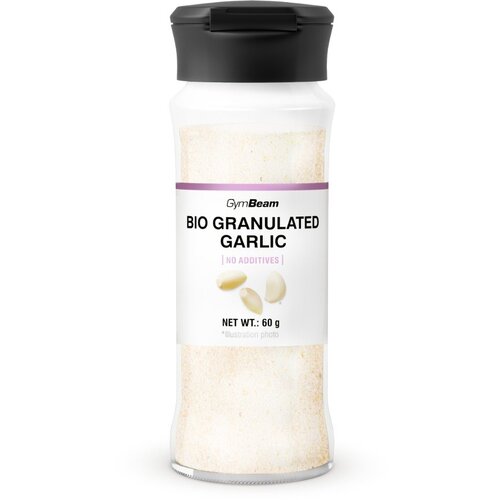 GymBeam BIO Granulated garlic - GymBeam Cene