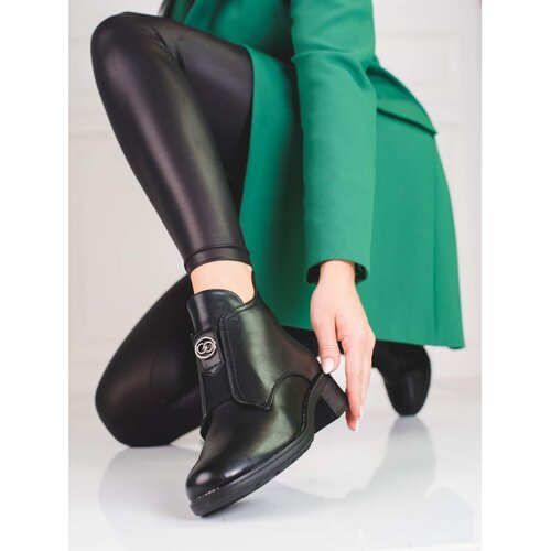 SHELOVET Stylish black women's ankle boots Cijene