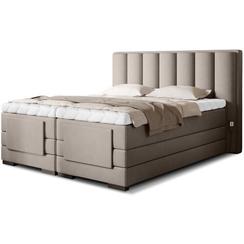 ELTAP Elektri�ni boxspring krevet Veros s podesivim uzglavljem i podno�jem-140x200-Poco 7 Cijene