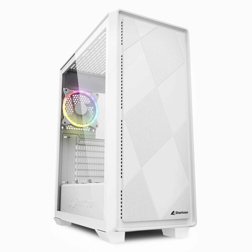 Sharkoon Kući&scaron;te gaming, VS8 White RGB ATX, ventilator 3x120mm Cijene