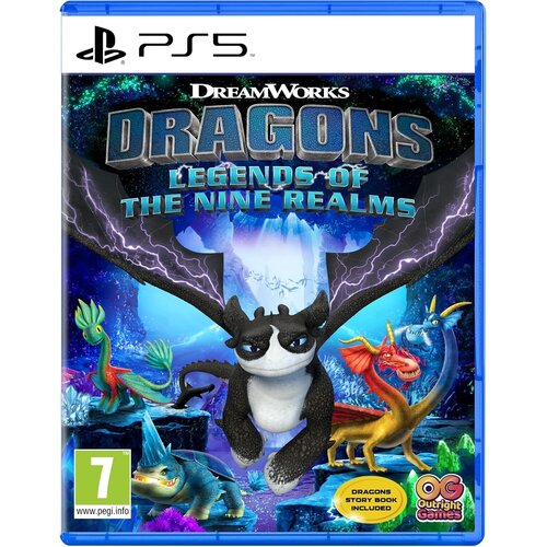 Dragons Legends of The Nine Realms (PS5) Slike