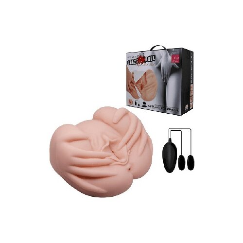  Realistična vibro vagina | Crazy Bull Open Hand Cene