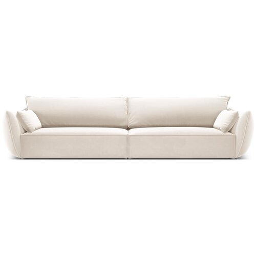 Mazzini Sofas Bež baršunasta sofa 248 cm Vanda – Cijene