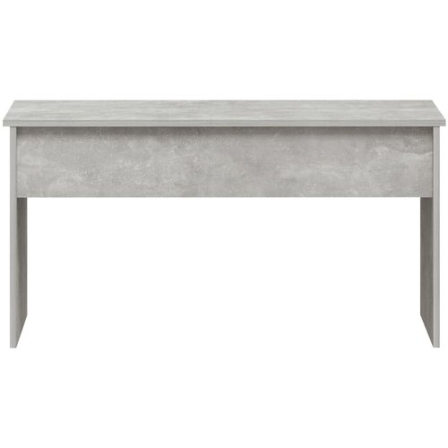  Stolić za kavu boja betona 102x50,5x52,5 cm konstruirano drvo Slike