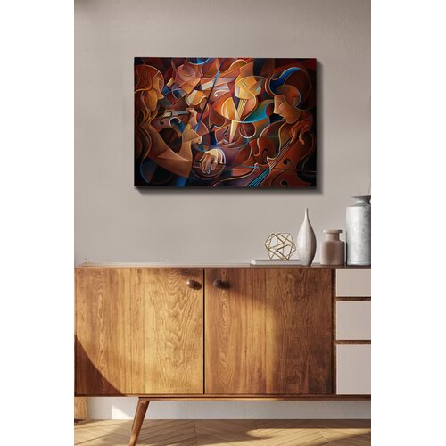 Wallity Slika na zidu na platnu 50x70cm Cijene