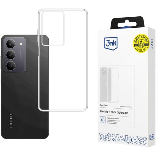 3mk CLEAR CASE TPU OVITEK ZA REALME 14X Z ZA&Scaron;ČITO PROTI PRASKAM, (5000299859) Cene