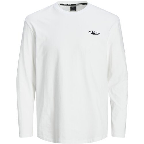 Jack &amp;amp; Jones Majica &amp;#039;Air&amp;#039; črna / bela Slike