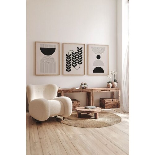 Wallity slika 3Dartsoho74, 3 dela, 33 x 48 cm Cene