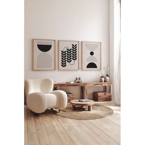 Wallity slika 3Dartsoho74, 3 dijela, 33 x 48 cm Cijene