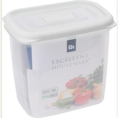 Posuda S POKLOPCEM 900ML PVC Cijene