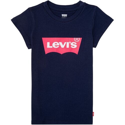 Levi&amp;#039;s BATWING TEE Blue Slike