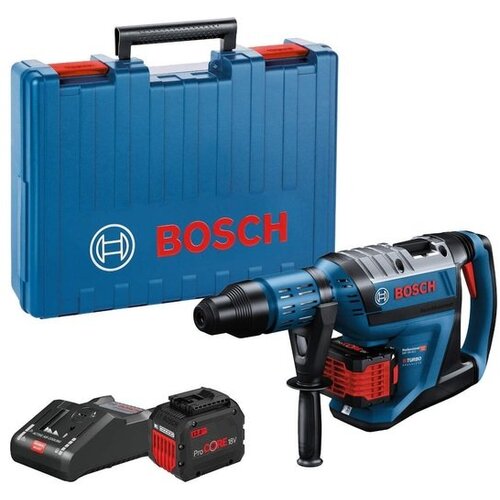 Bosch akumulatorski elektro-pneumatski čekić gbh 18V-45 c Slike