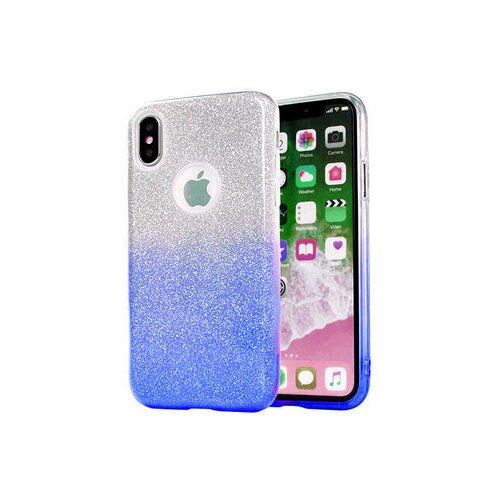 Bling za&amp;scaron;čitni etui za huawei P40 lite - modri Slike