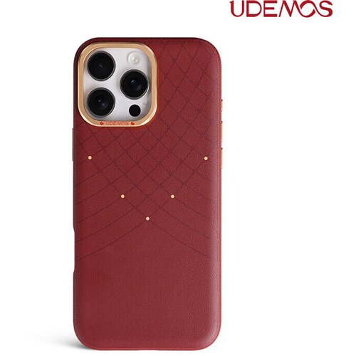  Defense Maska za mobilni telefon Apple 16 Pro Max, Crvena Cene