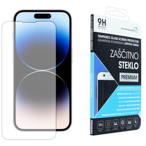 Chameleon Za&amp;scaron;čitno steklo Premium (0,30) za Apple iPhone 14 Pro Slike