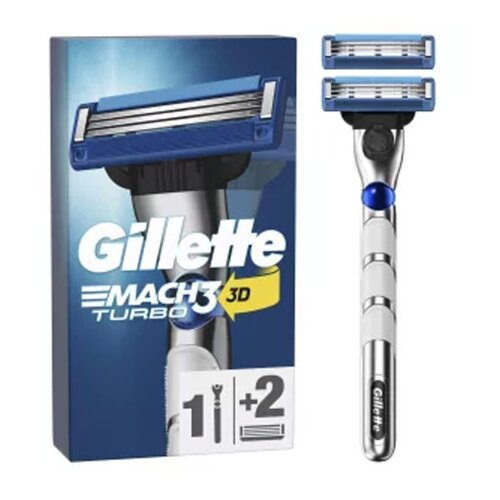 Gillette Brijač sa zamjenskom patronom MACH3 Cijene
